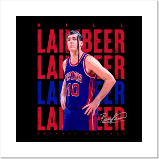 Bill Laimbeer Posters and Art